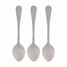 Ложка чайная Mallony Milano, набор 3 шт фото