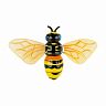Фигурка садовая Park Пчелка, на штекере, 60 см фото