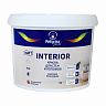 Краска для стен и потолков, Pelligrina Pearl Interior, акриловая, база С, бесцветная, 9 л фото