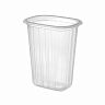 Контейнер одноразовый Стандарт Пластик, 10,8 x 8,2 x 12,8 см, 0,5 л, 50 шт фото