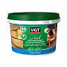 Лак пропиточный с антисептиком для дерева и камня VGT, акриловый, 0,9 кг, вишня фото
