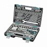 Набор инструментов для автомобиля Stels, 82 предмета, кейс фото