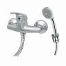 Смеситель для душа Центр Сантехники Эко ЦС-СМ 294-2/3-4 D35 М 42, однорычажный, хром фото