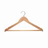 Вешалка для одежды York, деревянная фото