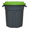 Бак пластиковый InGreen, с крышкой, 80 л фото