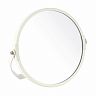 Зеркало косметическое двустороннее Рыжий кот M-1602P, d 15 см фото