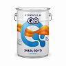 Эмаль ПФ-115 алкидная Formula Q8, глянцевая, 10 кг, серая фото