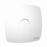 Вентилятор осевой вытяжной DiCiTi Rio 5C Matt white D125, с обратным клапаном фото