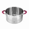 Кастрюля Lara Viva с крышкой, нержавеющая сталь, 4,1 л фото