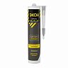 Силиконовый герметик для окон и стекол Экон, 280 мл, прозрачный фото
