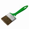 Кисть плоская для дерева Акор Эксперт, смешанная щетина, пластиковая ручка, 50 x 12 мм фото