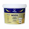 Краска для дерева и мебели Pelligrina Pearl Wood, акриловая, база С, бесцветная, 9 л фото