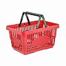 Корзина для покупок Альтернатива, 42,5 x 30 x 22,5 см, микс фото