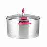 Кастрюля Lara Viva с крышкой, нержавеющая сталь, 2,2 л фото