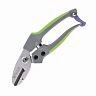 Секатор с наковаленкой Palisad, металлические обрезиненные рукоятки, 170 мм фото