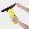 Стеклоочиститель ручной Karcher WV 1 Plus Frame Edition, 10 Вт, Li-ion, ЗУ фото
