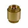 Клапан обратный СТМ латунный шток 3/4" фото