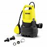 Насос дренажный для грязной воды Karcher SP1 Dirt Connector Set, 250 Вт, 5500 л/ч фото Насос дренажный для грязной воды Karcher SP1 Dirt Connector Set, 250 Вт, 5500 л/ч фото