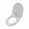 Сиденье для унитаза Инкоэр Атлантик, 414 x 347 мм, белое фото