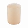 Свеча столбик Волшебная страна Deco Aroma Персик, 56 x 80 мм, бежевая фото
