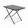 Стол складной туристический Nika ТСТ, черный ясень фото
