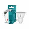 Лампа светодиодная LED IEK Софит, GU10, PAR16, 7 Вт, 4000 K, нейтральный свет фото