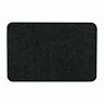 Коврик придверный Vortex Slim, влаговпитывающий, ребристый, 60 x 90 см, черный фото