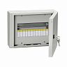 Щиток распределительный навесной IEK Titan 3 ЩРН-12, 12 модулей, IP54, металл, 240 x 330 x 120 мм фото