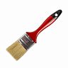 Кисть плоская Кедр Профи №2, натуральная щетина, пластиковая ручка, 50 мм фото