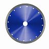 Круг алмазный турбо сплошной Tytan Professional, для сухой и влажной резки, 230 x 2,4 x 22,23 мм фото