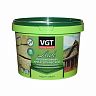 Лак пропиточный с антисептиком для дерева и камня VGT, акриловый, 2,2 кг, дуб светло-серый фото