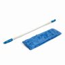Швабра для пола Doм-Doм, с насадкой из микрофибры, с рукояткой 67 - 120 см фото
