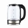 Стеклянный чайник электрический HomeStar HS-1042, 1,8 л фото