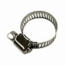 Хомут червячный Park, нержавеющая сталь, 8-12 мм, 2 шт фото