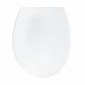 Сиденье для унитаза с большой крышкой VIRPlast Виктория, белый мрамор фото