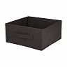 Короб для хранения Рыжий кот, 31 x 31 x 15 см, черный фото