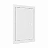 Люк-дверца ревизионная Evecs Л2030Р, ABS-пластик, с ручкой, с фланцем 196 x 296 мм, 218 x 318 мм фото