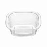Контейнер одноразовый Стандарт Пластик, 13,9 x 10,2 x 4,6 см, 0,35 л, 50 шт фото