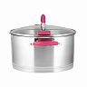 Кастрюля Lara Viva с крышкой, нержавеющая сталь, 4,1 л фото