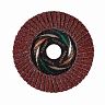 Круг лепестковый торцевой Луга - Абразив КЛТ1 P 24 (№63) 125 x 22 мм фото