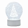 Ночник светодиодный Energy EN-NL 24 3D Елочка и снег, 5 В, 17 x 14 см фото