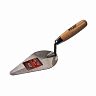 Кельма Кедр Овал, нержавеющая сталь, деревянная ручка, 180 мм фото