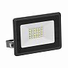 Прожектор светодиодный IEK СДО 06-30, 30 Вт, 6500 К, IP65, черный фото