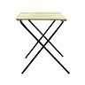 Стол садовый складной New Victoria Престиж, металлический, деревянная столешница, 60 x 63,5 x 80 см фото
