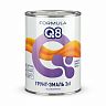 Грунт-эмаль по ржавчине Formula Q8 3 в 1, матовая, 0,9 кг, зеленая фото