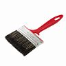 Кисть плоская для водных красок Акор Эксперт, смешанная щетина, пластиковая ручка, 100 x 12 мм фото