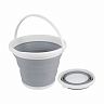 Ведро складное Рыжий кот RFB-10, 10 л фото