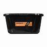 Таз строительный Шабашка, универсальный, прямоугольный, 120 л фото