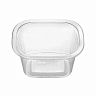 Контейнер одноразовый Стандарт Пластик, 10,8 x 8,2 x 7 см, 0,25 л, 50 шт фото