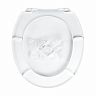 Сиденье для унитаза Инкоэр Стандарт-Н, белое фото